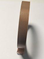 Ruban adhésif en silicone PTFE haute température blanc pour machines de thermoscellage, équipement de transfert thermique