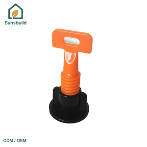 Sunsbuild Sistema de Nivelación de Azulejos Reutilizable T-Lock para Instalación de Pisos de Baño, Garantiza Espaciado, Impermeable, Duradero y de Alta Calidad - Product Image 1