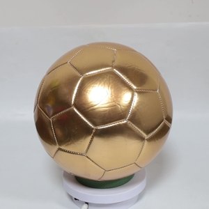 In-Stock <span class=keywords><strong>di</strong></span> <span class=keywords><strong>calcio</strong></span> In oro PVC ispessito adatto per <span class=keywords><strong>la</strong></span> formazione quotidiana dei giovani partite all'aperto misura 2 3 4 5 resistente all'usura - Product Image 2