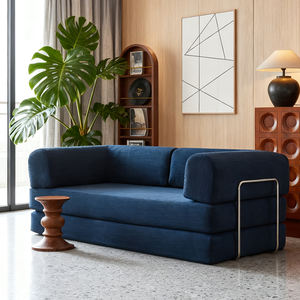 أريكة مضغوطة رائجة البيع لغرفة المعيشة، أريكة مضغوطة بدون إطار من الفوم المضغوط، أثاث مفرغ الهواء - Product Image 2