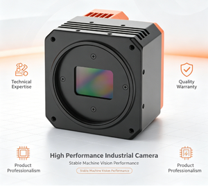 Caméra de numérisation d'aire HIK ROBOT MV-CH500-90TM-F-NF 50MP Mono 10GigE <span class=keywords><strong>à</strong></span> montage sur bride avec ventilateur pour AOI de précision FPD et de <span class=keywords><strong>grands</strong></span> circuits imprimés - Product Image 2