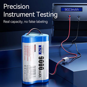 Настраиваемые цилиндрические литий-ионные фосфатные аккумуляторы IFR18650 3.2В 12В 1300мАч 2000мАч 3000мАч для солнечных батарей и электроинструментов - Product Image 5