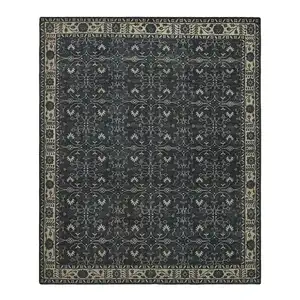 Avrupa tarzı Retro ışık lüks Modern oturma odası mikrofiber halı kanepe sehpa Mat kaymaz kolay bakım zemin Mat