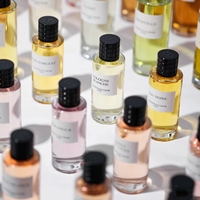 Flacon de Luxe Personnalisé pour Huile de Parfum 20ml 30ml 100ml 50ml, Cylindrique, Vaporisateur à Parfum avec Emballage Cadeau