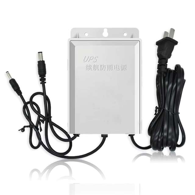 Mini UPS Power Supply 12V/9V/5V for WiFi Router and CCTV Cameras 3600mah Three Phase Online DC 60Hz