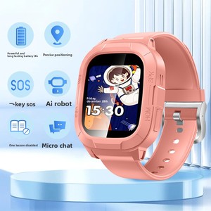 Montre connectée pour élèves du primaire, réseau 5G complet, positionnement intelligent WiFi, appel vidéo, bracelet en silicone - Product Image 6