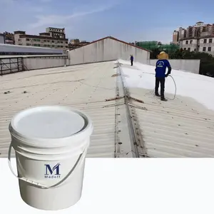 Cách nhiệt không thấm nước lớp phủ cho bê tông mái sửa đổi Acrylic mái Sealant nước bằng chứng lớp phủ