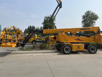 Plateforme élévatrice articulée autopropulsée électrique à flèche télescopique 16m 22m 28m