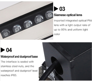 5W luce <span class=keywords><strong>a</strong></span> LED rettangolare esterna 110V IP67 Yard scale <span class=keywords><strong>da</strong></span> <span class=keywords><strong>incasso</strong></span> con illuminazione <span class=keywords><strong>a</strong></span> pavimento interrata faretto lampada <span class=keywords><strong>da</strong></span> <span class=keywords><strong>terra</strong></span> - Product Image 3