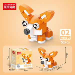 Compatibile <span class=keywords><strong>con</strong></span> <span class=keywords><strong>LEGO</strong></span> 9101 Animali Domestici Cani Gatti Mondo Animale Set di <span class=keywords><strong>Costruzioni</strong></span> a Particelle Modello Giocattolo per Bambini Confezione Regalo - Product Image 4