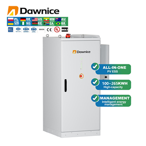 Batterie solaire 50kw 100kw 500kw Système de stockage d'énergie Commercial Industriel 50kwh 60kwh 100KWh 200kwh Batteries Lifepo4 - Product Image 1