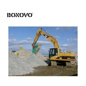 Bonova — broyeur hydraulique, pelle à billes, seau, pierre de roche - Product Image 4