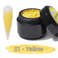 3D Gypaum Nail Art Gel Peinture et Relief Modélisation Plâtre Gel Sculpture Nail Art Sculpture Gel