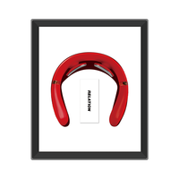 Mini masseur de cou intelligent portable en forme de U chauffé par impulsion intelligente pour les cadeaux d'affaires et promotionnels