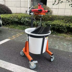 <span class=keywords><strong>Miscelatore</strong></span> <span class=keywords><strong>per</strong></span> <span class=keywords><strong>malta</strong></span> resistente da 50L <span class=keywords><strong>per</strong></span> auto-livellamento in cemento industriale con supporto <span class=keywords><strong>per</strong></span> installazione professionale di pavimenti - Product Image 1