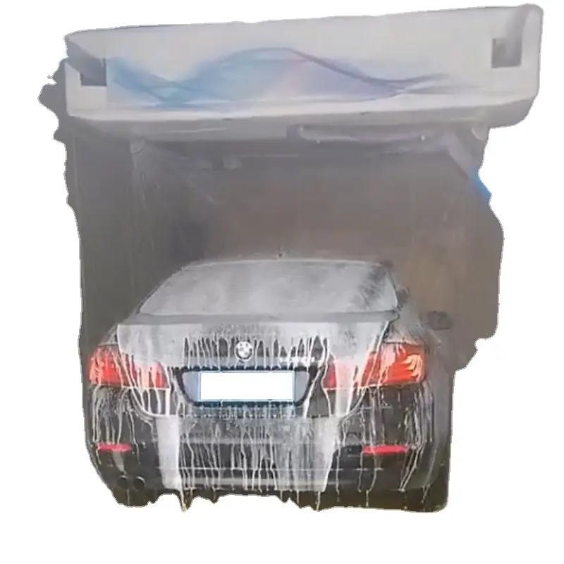 Coche miembros 360 automático inteligente touchfree de equipo para lavar el automóvil con sistema de aparcamiento automático