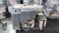 Machine à coudre surjeteuse industrielle à 4 fils, moteur pas à pas, super haute vitesse, avec coupe-fil automatique