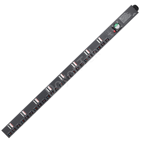 DoyonTek 240V 3 phases PDU métallique 24 prises C19 avec prise d'entrée P34 Courant nominal 250A pour machines industrielles et centres de données - Product Image 1