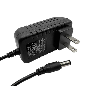 Hiệu quả cao 12W Máy tính để bàn sạc <span class=keywords><strong>Adapter</strong></span> nhà máy trực tiếp giá giám sát Plug-in kết nối AC đầu ra 1A hiện tại - Product Image 2