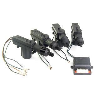 Système de verrouillage central de voiture 2/4 portes Système de sécurité de voiture <span class=keywords><strong>Kit</strong></span> d'entrée sans clé de verrouillage central automatique - Product Image 3