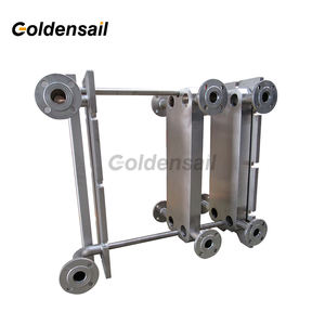 Compre Sondex Acero inoxidable Uht Leche Jugo Cerveza Pasteurizador Placa Intercambiadores de calor Máquina - Product Image 5