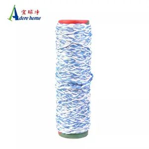 China Gemaakt Aangepaste Kleur Stijl Lichtgewicht Mix Kleuren Microfiber Mop Garen