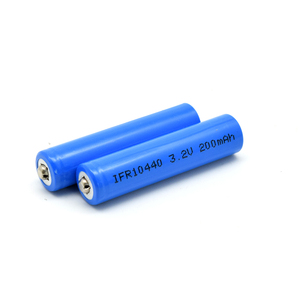 Batería Cilíndrica Lifepo4 de Precio de Fábrica, Batería Recargable de Iones de Litio Lfp <span class=keywords><strong>Aaa</strong></span> 10440 3.2v 320mah para Juguetes y Luces Recargables - Product Image 4