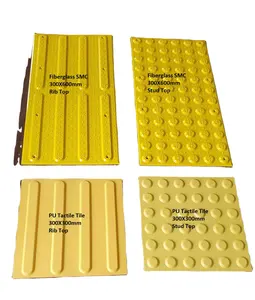 Shanghai Dofiberone de fibra de vidrio SMC Acero inoxidable TPU pavimentación táctil