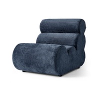 102828 Quanu einfacher moderner Stoffs essel einsitziger Sofas tuhl