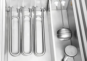 Swenza Armoire <span class=keywords><strong>à</strong></span> vapeur pour riz et poulet <span class=keywords><strong>à</strong></span> grande échelle Machine de cuisson commerciale <span class=keywords><strong>à</strong></span> <span class=keywords><strong>gaz</strong></span>/électrique <span class=keywords><strong>à</strong></span> 10 plateaux - Product Image 2