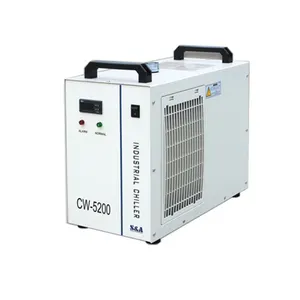 Refrigeratori d'acqua Aurora Laser CO2 CW-5200 800W capacità di raffreddamento 220 v100v 50 hz60hz