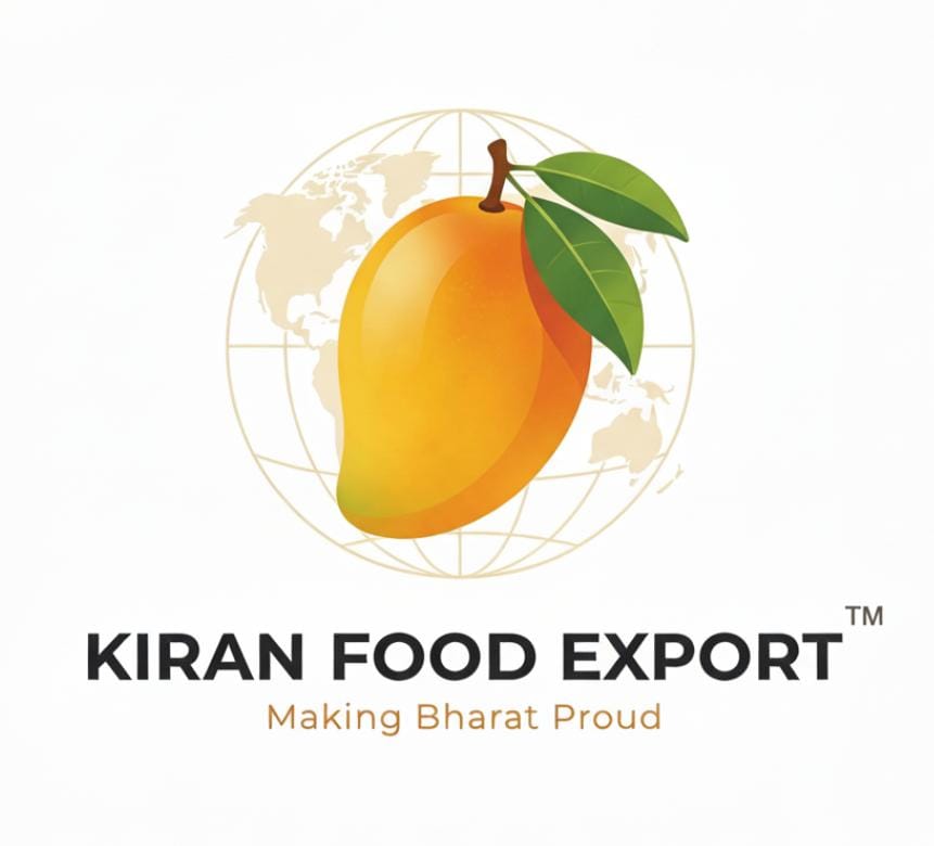 KIRAN FOOD EXPORT logo