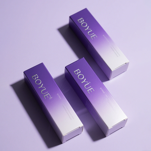 Cajas de regalo de papel rígido biodegradables personalizadas de primera calidad, <span class=keywords><strong>maquillaje</strong></span> de belleza, cajas de papel recubiertas con ventana - Product Image 1