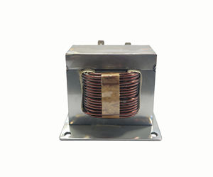 Transformador de Potencia Electrónico Industrial EI86*60, Reactor de Control Industrial, Bobinado de Aluminio para Clase H, Temperatura 180 - Product Image 1