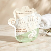 Masque exfoliant pour les mains - Gants hydratants pour lisser la peau terne et éliminer les cellules mortes