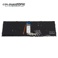 Keyboard Laptop Pengganti Asus N960 G10 GX9 GX8 TX9 TX8 Plastik Hitam Backlit Tata Letak Rusia 6 Bulan