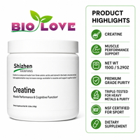 Créatine en poudre 150g, performance musculaire, pureté triplement testée, complément alimentaire quotidien, protéine en poudre 0EM