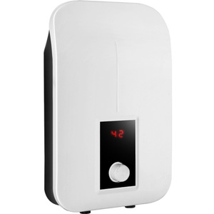 Chauffe-eau électrique instantané 3,5-5,5 KW mural avec écran LED, température constante, usage domestique, boîtier en plastique - Product Image 3