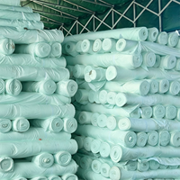 Tissu en microfibre brossée 100% polyester, teint et gaufré, durable, personnalisé en usine, pour la fabrication de draps, de housses de matelas et de taies d'oreiller