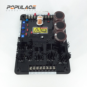 ชุดเครื่องกำเนิดไฟฟ้ากระแสสลับสามเฟส AVC125-10B ตัวควบคุมแรงดันไฟฟ้าอัตโนมัติ VR6ส่วนประกอบ - Product Image 1