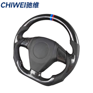 Mazda3/Mazda6/CX-5/CX-4/CX-3/Atenza/Axela หนังพียูคาร์บอนไฟเบอร์<span class=keywords><strong>พวงมาลัย</strong></span><span class=keywords><strong>ส</strong></span>ปอร์ตพร้อมไฟ LED ปรับแต่งได้ - Product Image 3