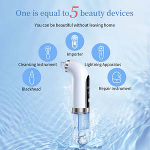 Usine En Gros Lifting Du Visage Nettoyant Visage Électrique <span class=keywords><strong>Micro</strong></span> Petite Bulle Cycle De L'eau Acné Bouton Pore Aspirateur Dissolvant De Points Noirs - Product Image 2