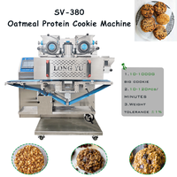 Machine automatique SV-380 pour la fabrication de biscuits sains, équipement de formage de biscuits riches en protéines et en énergie pour les usines de production d'aliments de fitness