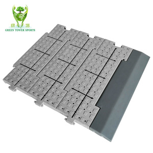 China Fornecedor OEM Personalizado Casamento Tenda Festa Concerto Evento Plástico Grama Turf Proteção Temporária Intertravamento Pisos - Product Image 6