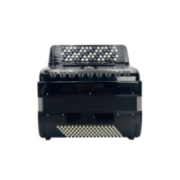 SEASOUND OEM Accordéon professionnel à 70 boutons, 96 basses, 41 tons, instrument diatonique en bois, Aordeon JB5096