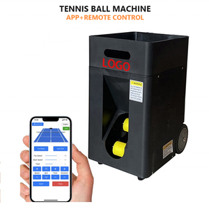 Máquina de Práctica de Tenis Portátil con Logotipo Personalizado, Entrenador Automático de Tenis, Máquina de Pelotas de Pádel con Control Remoto por Aplicación, Gran Venta - Product Image 6