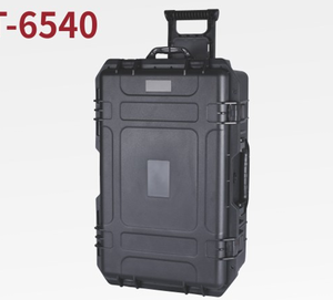 DF CT6540 70L 71L 72L 73L 74L 75L 76L Grand coffret de transport robuste en plastique rigide personnalisable avec roues pour instruments de protection - Product Image 4