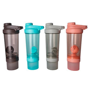 <span class=keywords><strong>Medo</strong></span> 400ml/600ml bpa는 셰이커 공을 가진 플라스틱 단백질 스포츠 셰이커 물병 주문 단백질 셰이커 병을 해방합니다 - Product Image 2