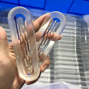 बोरोस्टिकल 7081 ए 7/बी 7 280x30(34)x17mm klinger रिफ्लेक्स दृष्टि गेज ग्लास - Product Image 5