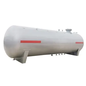 가스 충전 스테이션 사용 lpg 액체 가스 탱크 lpg 저장 가스 탱크 lpg 탱크